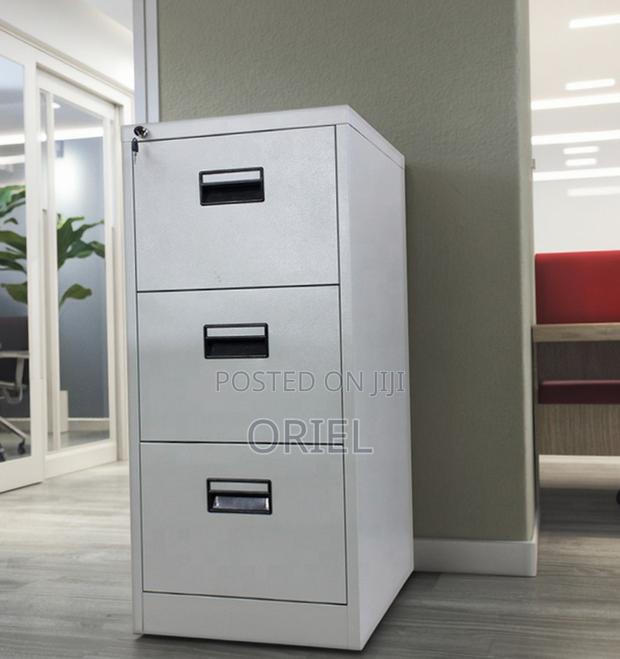 3-Drawer Office Storage Cabinet : File Storage Cabinet - thumbnail 15