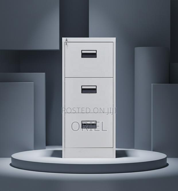 3-Drawer Office Storage Cabinet : File Storage Cabinet - thumbnail 16