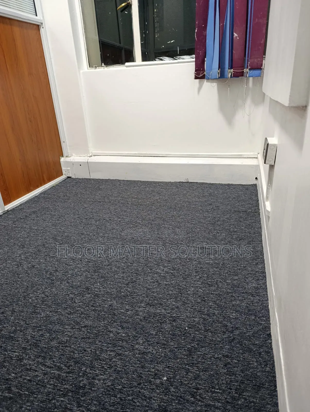 Grey Standard Wall to Wall Carpet