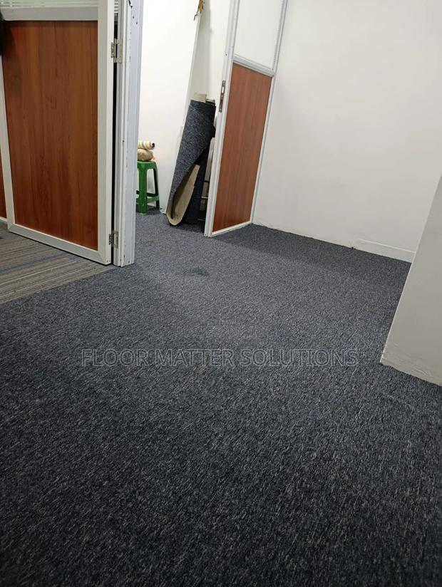 Grey Standard Wall to Wall Carpet