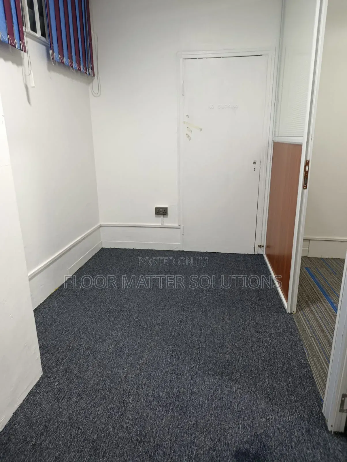 Grey Standard Wall to Wall Carpet