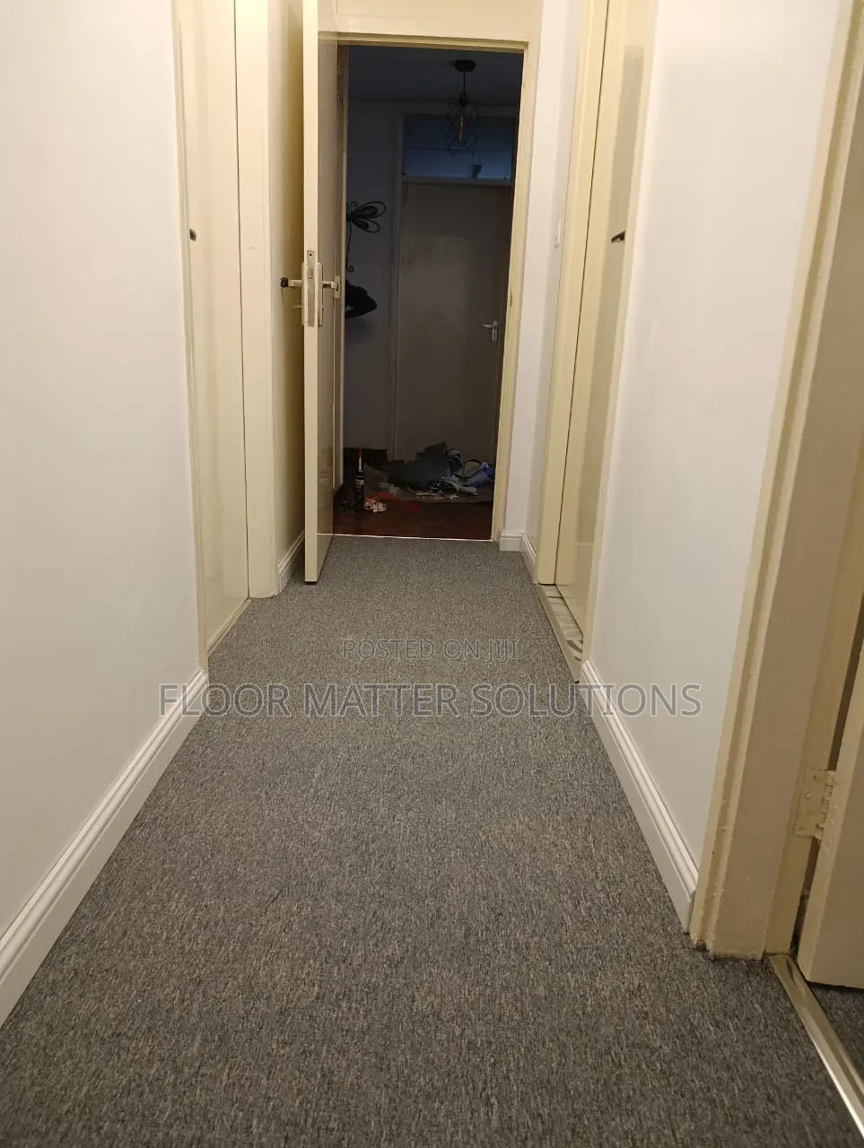 Grey Standard Wall to Wall Carpet
