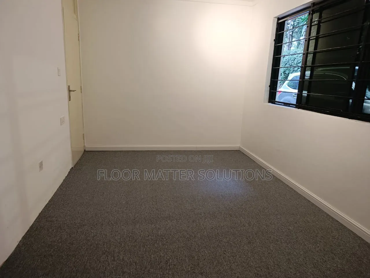 Grey Standard Wall to Wall Carpet