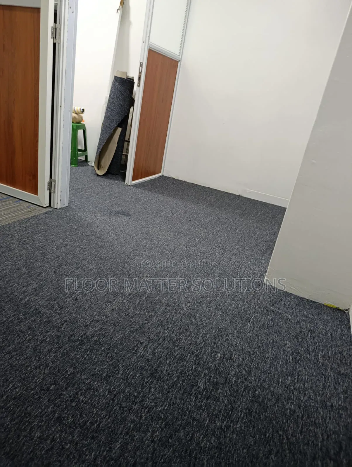Grey Standard Wall to Wall Carpet