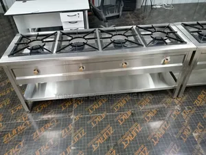 Stainless Steel 4 Gas Burner High Pressure