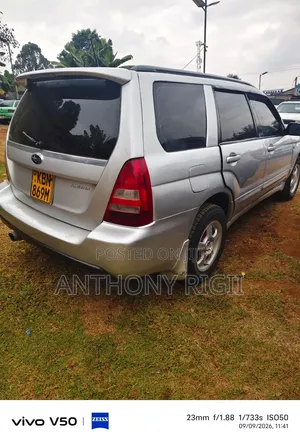 Subaru Forester 2006 Silver
