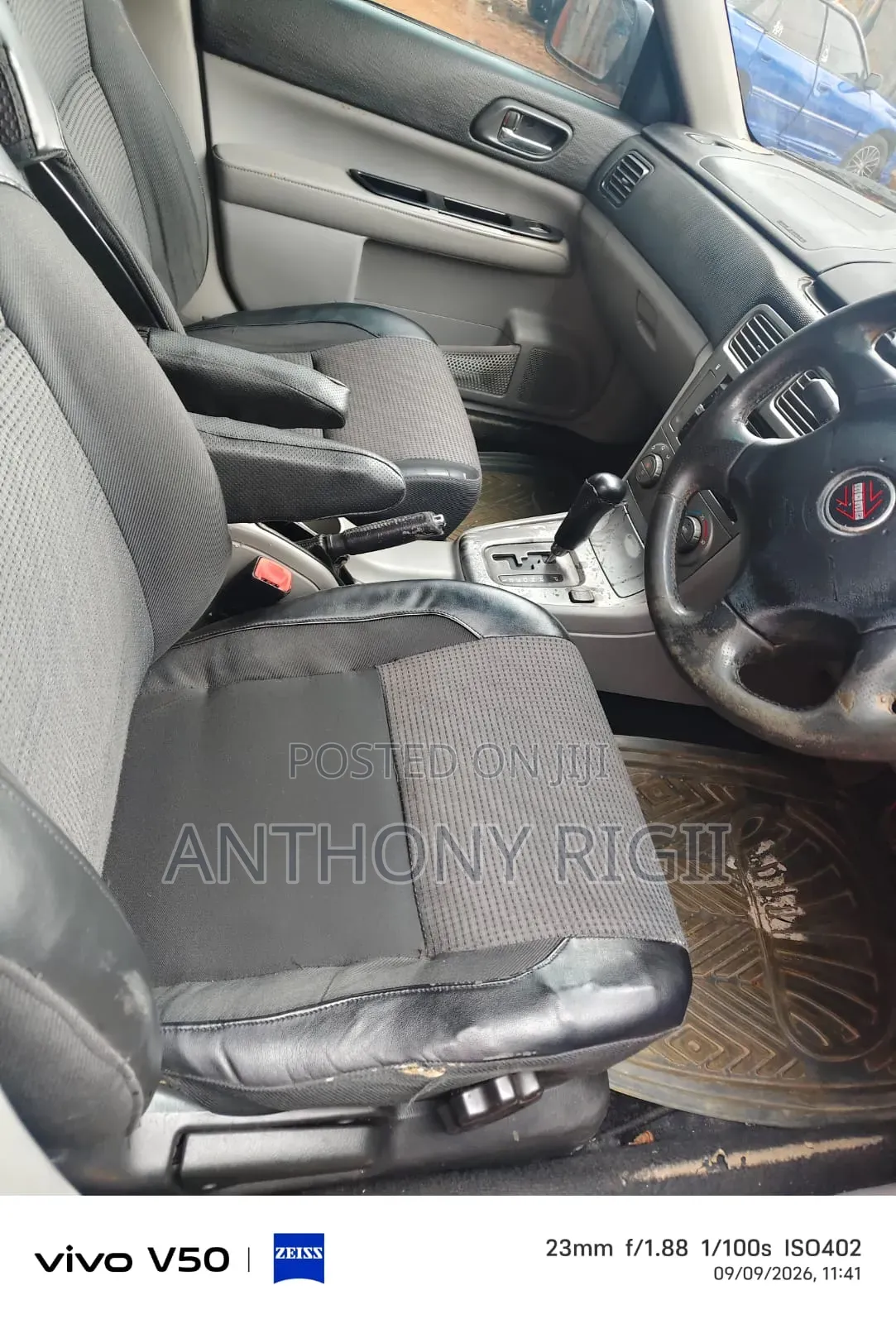 Subaru Forester 2006 Silver