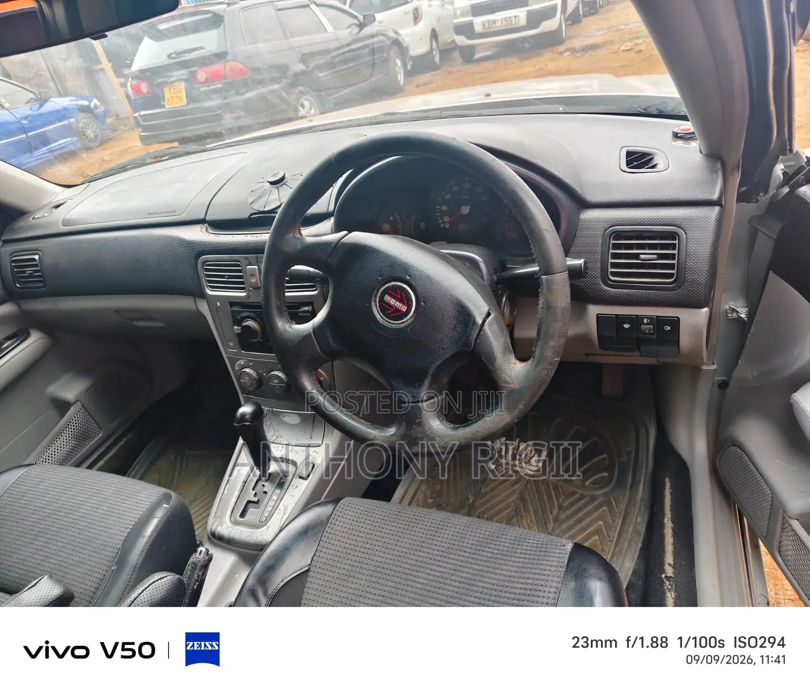 Subaru Forester 2006 Silver