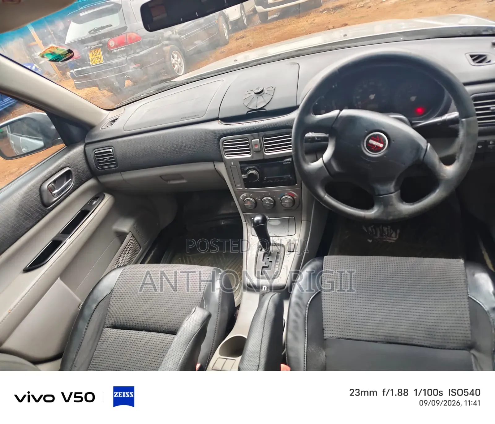 Subaru Forester 2006 Silver