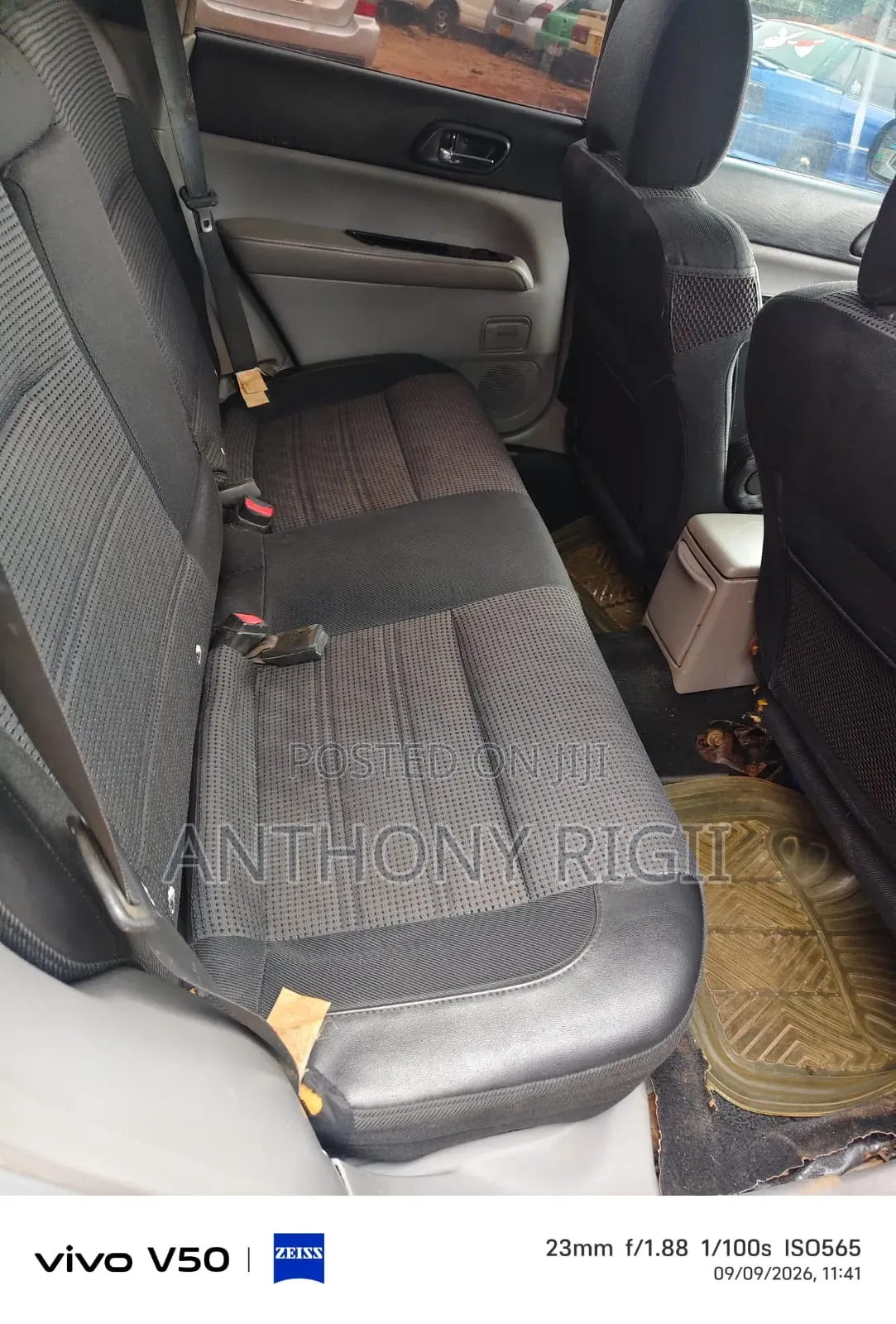 Subaru Forester 2006 Silver