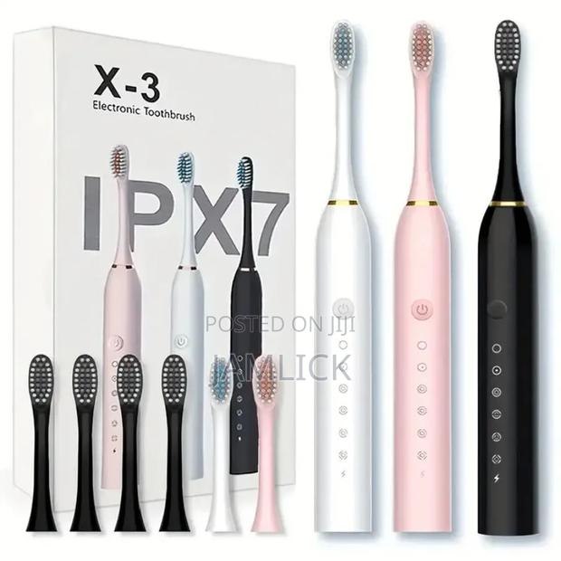 Sonic Electric Toothbrush With 4 Replaceable Heads - Dv - main view