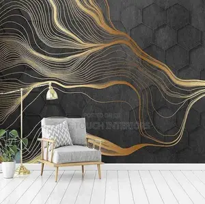 3D Wallpaper – Stylish Contemporary Wall Decor