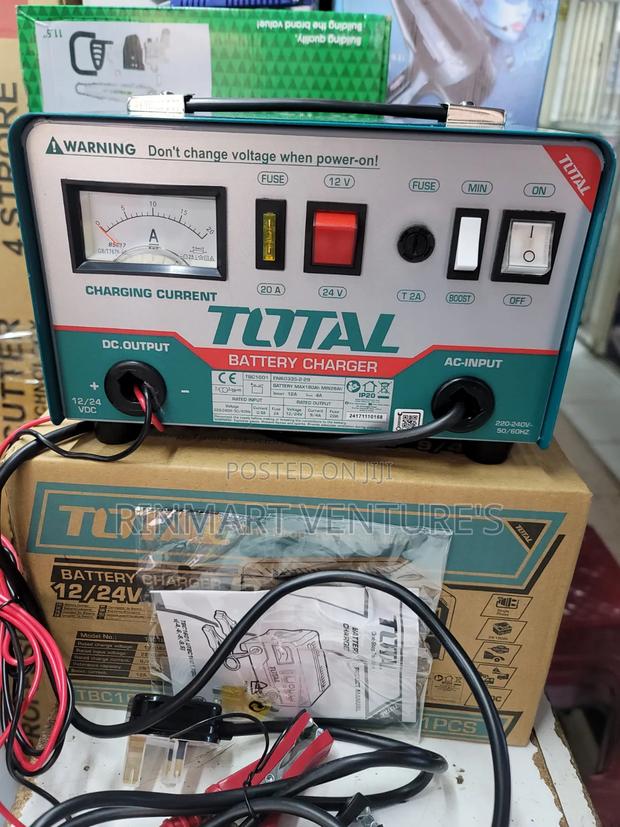 Total Battery Charger 12v/24v