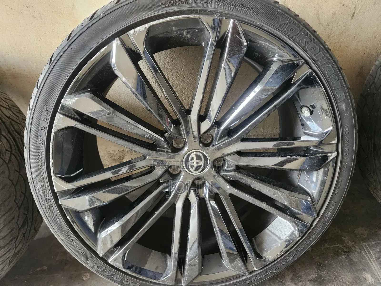 Rims Size 22 for Lexus Rx