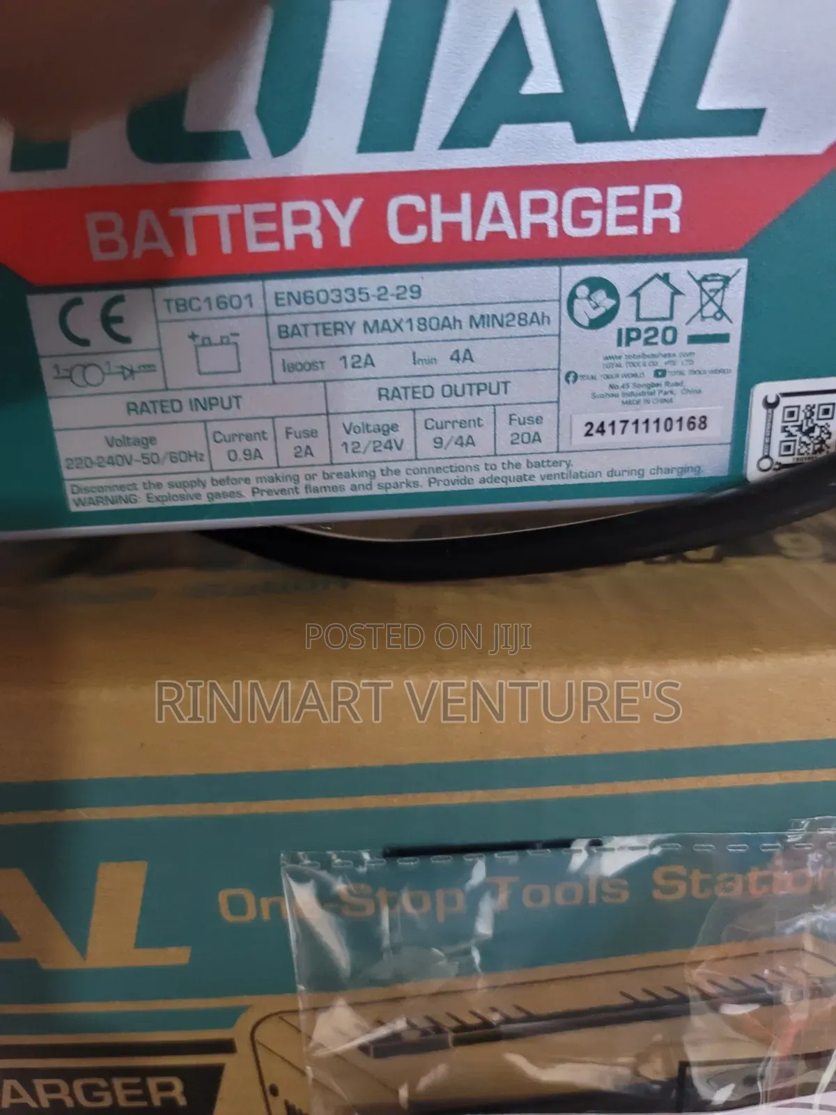 Total Battery Charger 12v/24v