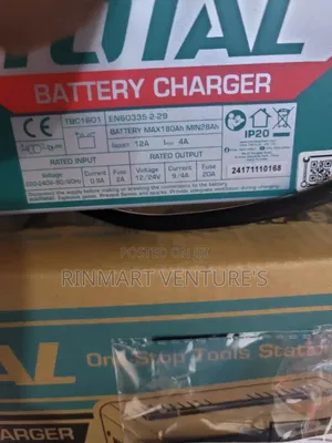 Total Battery Charger 12v/24v