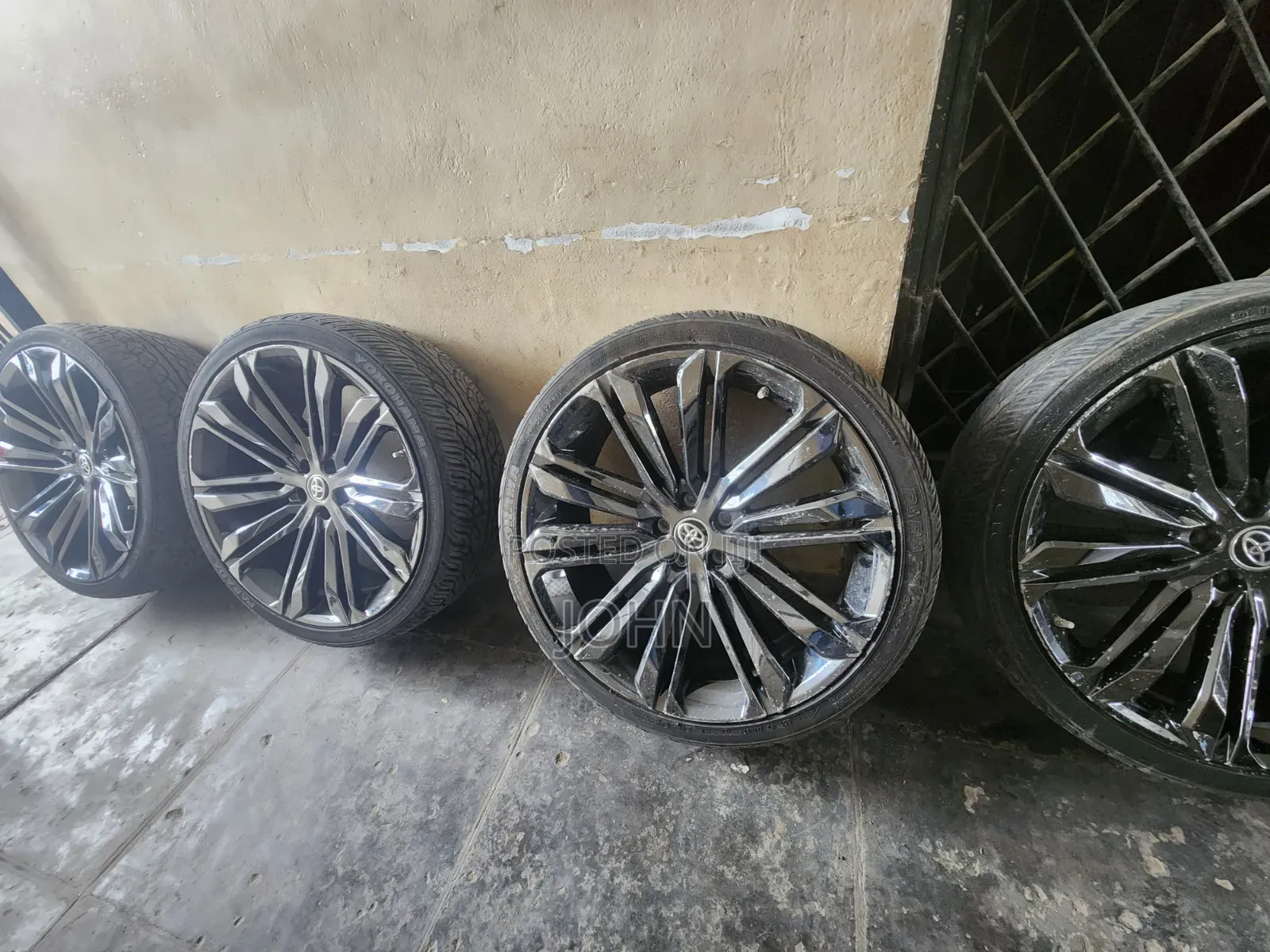 Rims Size 22 for Lexus Rx