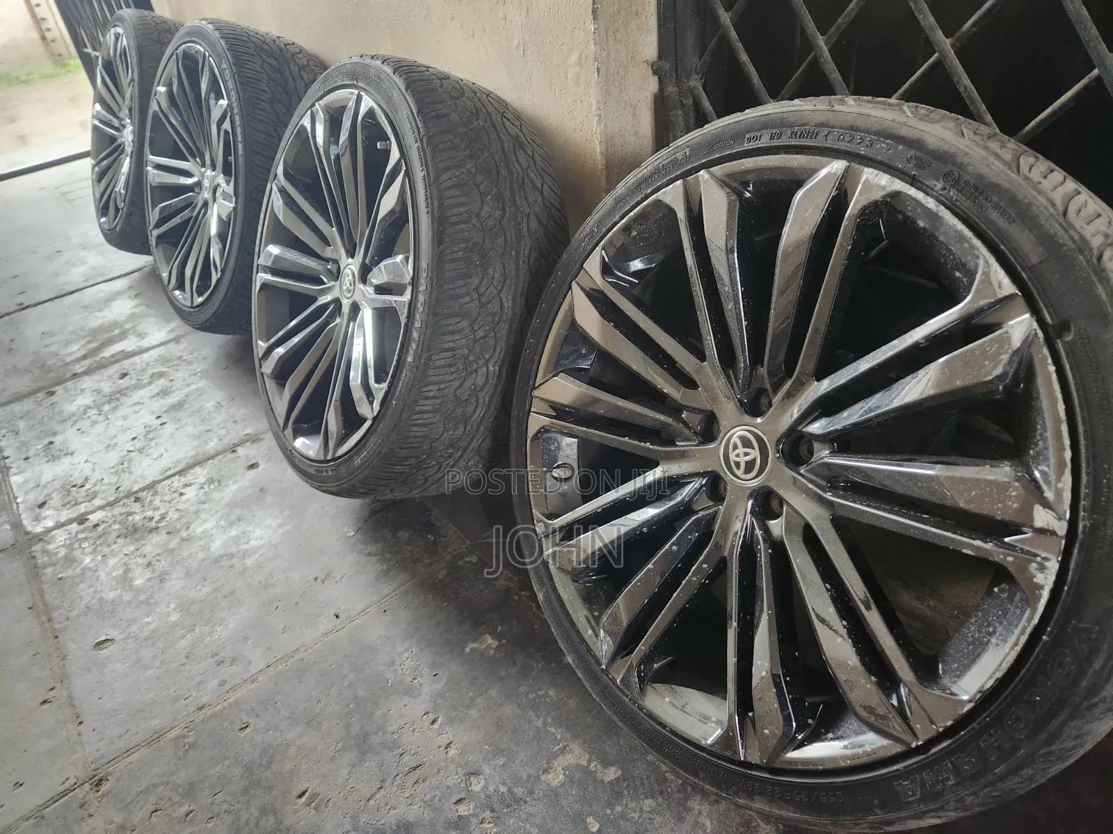 Rims Size 22 for Lexus Rx