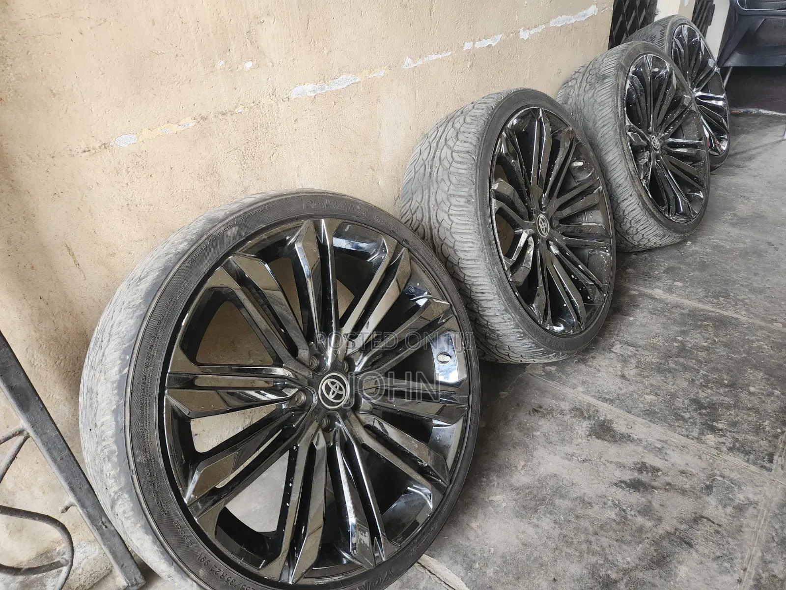 Rims Size 22 for Lexus Rx