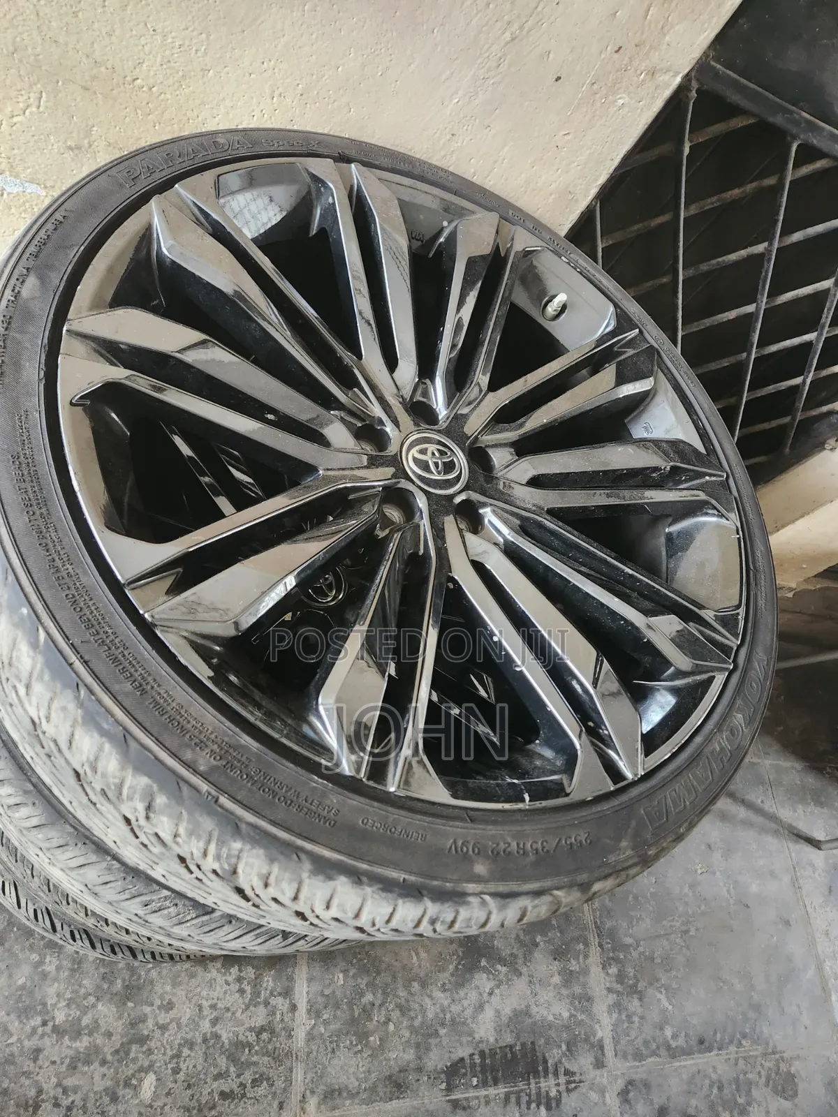Rims Size 22 for Lexus Rx