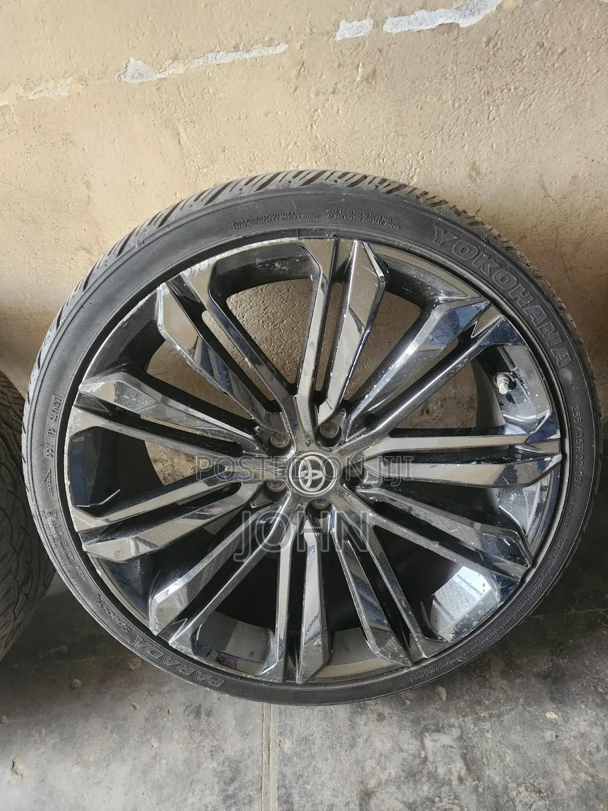 Rims Size 22 for Lexus Rx