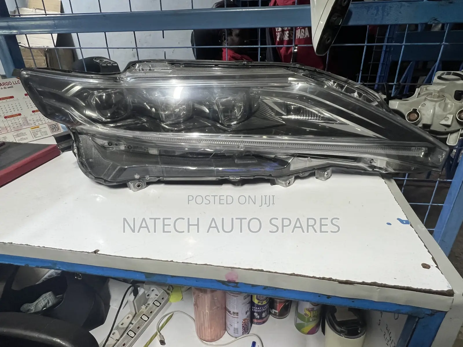 Toyota Harrier Headlight 2015 (193) Complete