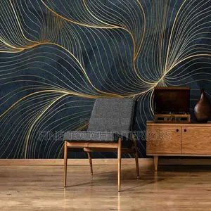 3D Wallpaper – Luxury Feature Wall Design