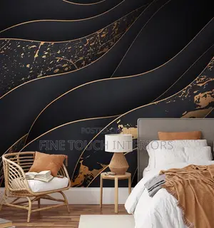 3D Wallpaper – Luxury Feature Wall Design