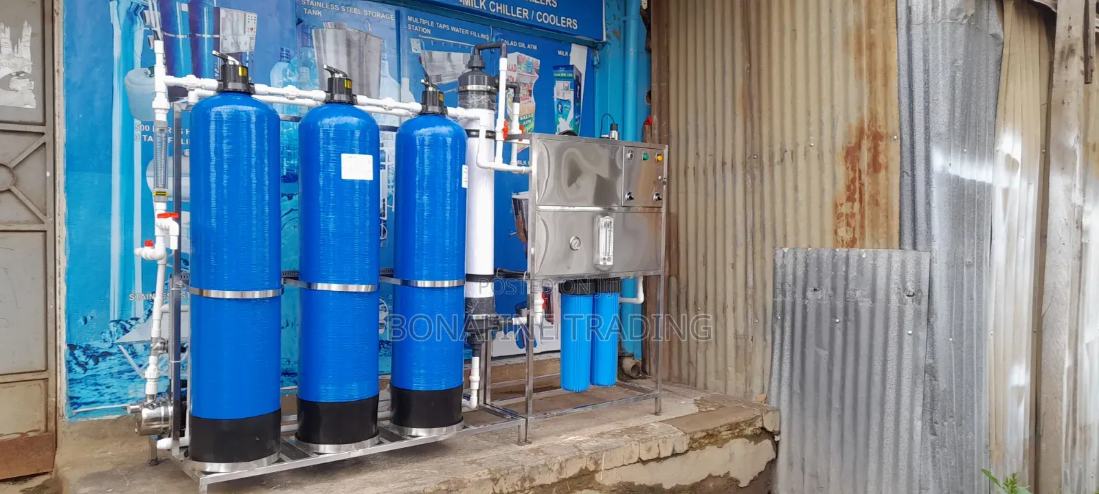 General Purpose Water Purifier 2000lph