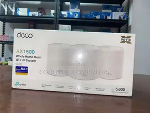 TP-Link Deco X10 AX1500 Whole Home Mesh Wi-Fi 6 System (3 Pack)