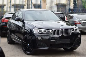 BMW X4 2019 Matt Black