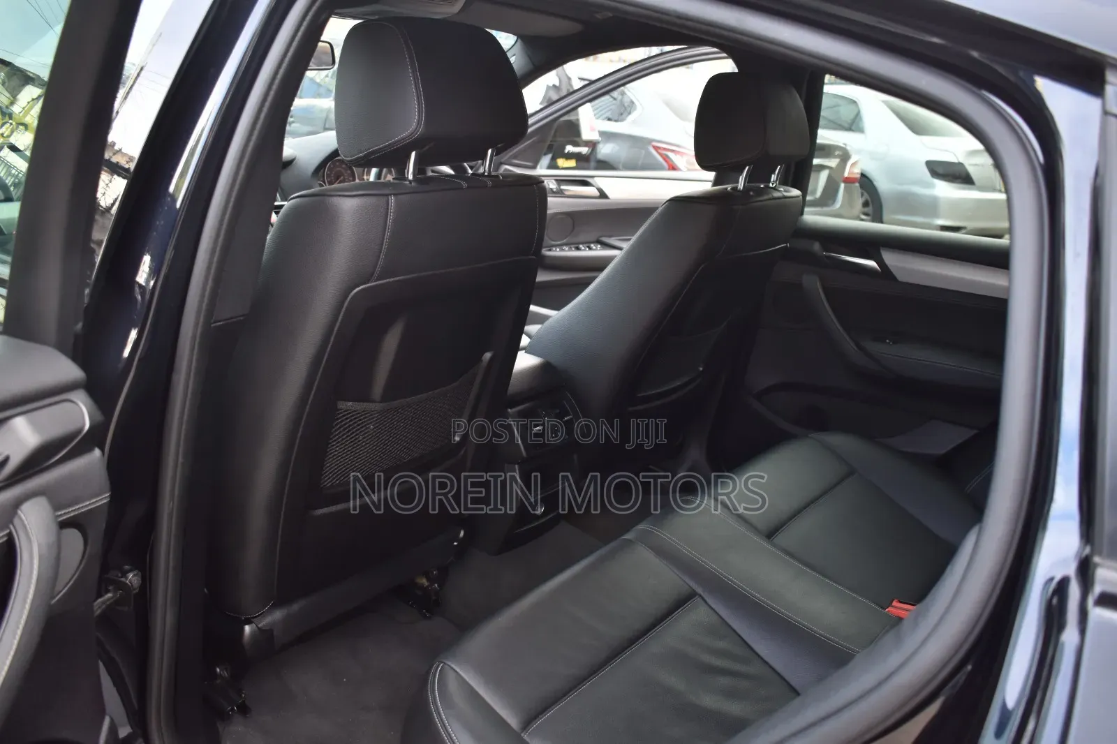 BMW X4 2019 Matt Black