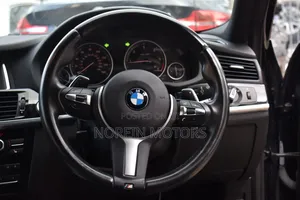 BMW X4 2019 Matt Black