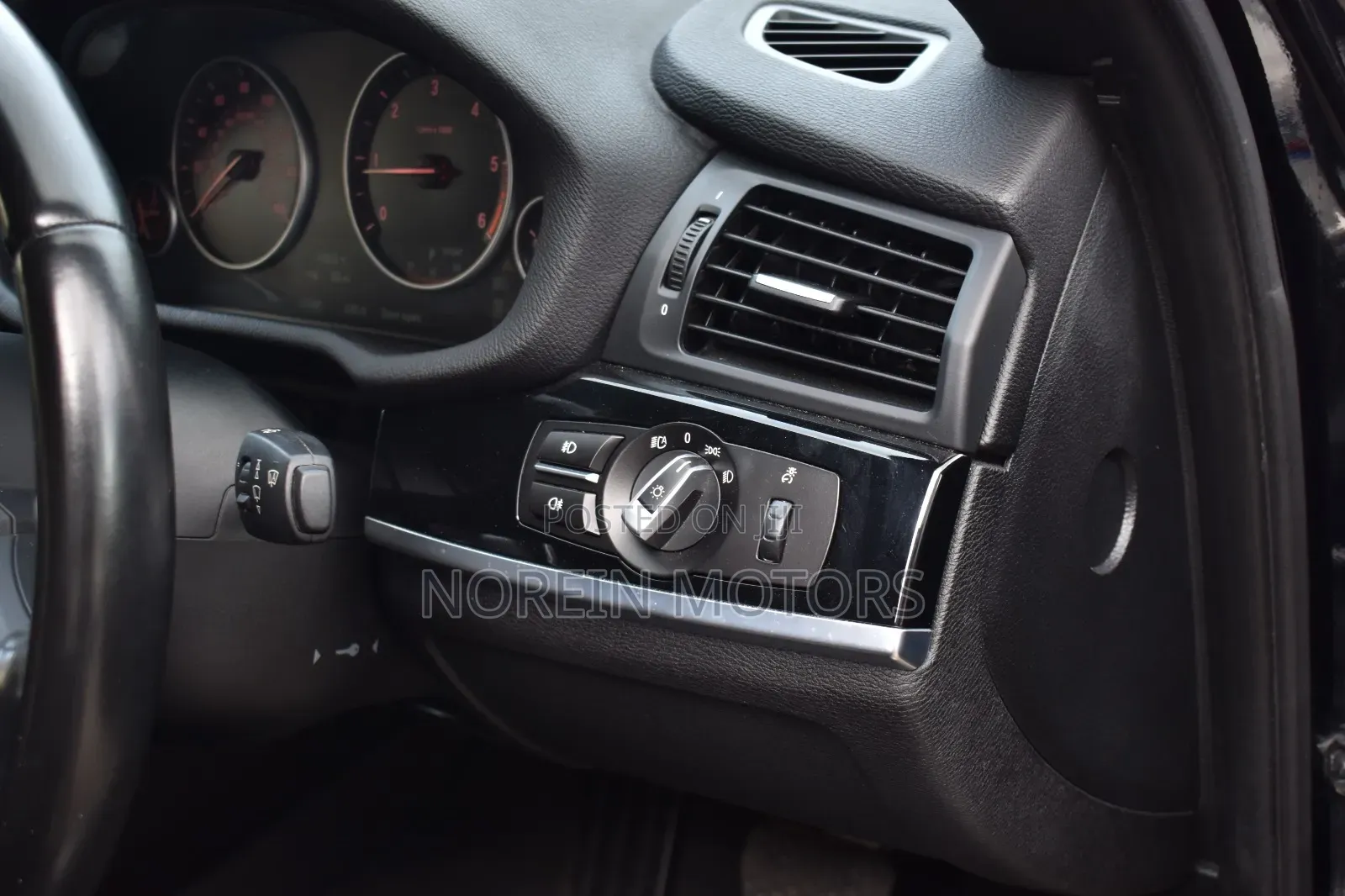 BMW X4 2019 Matt Black