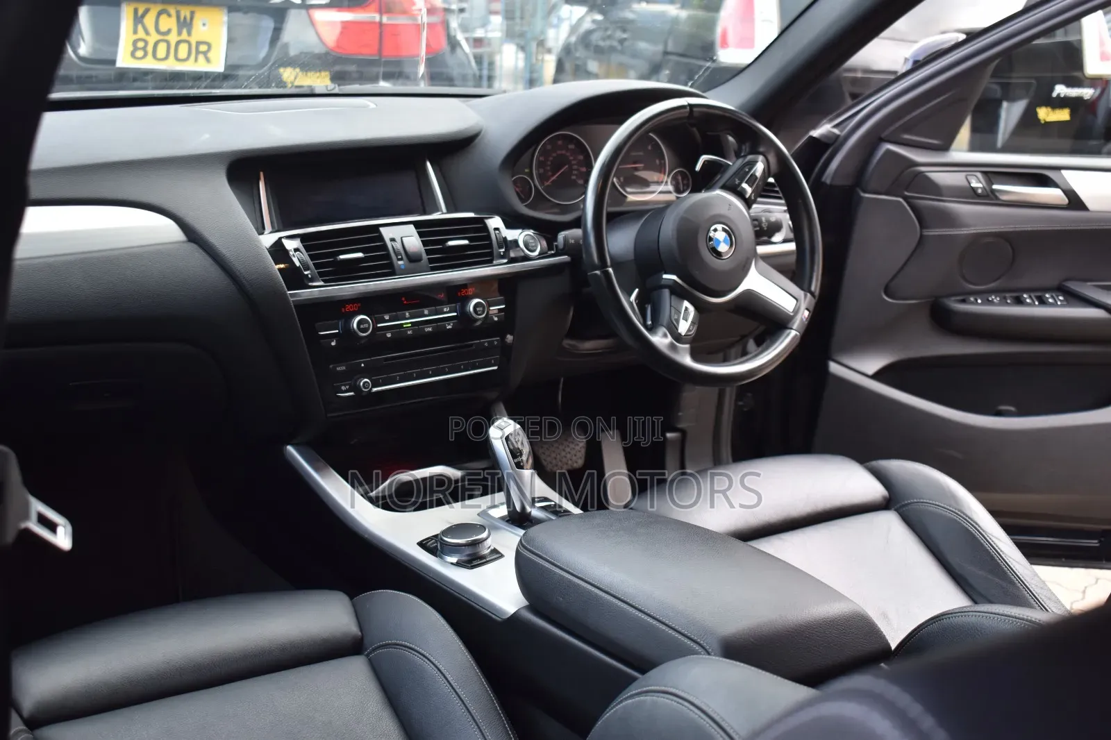 BMW X4 2019 Matt Black