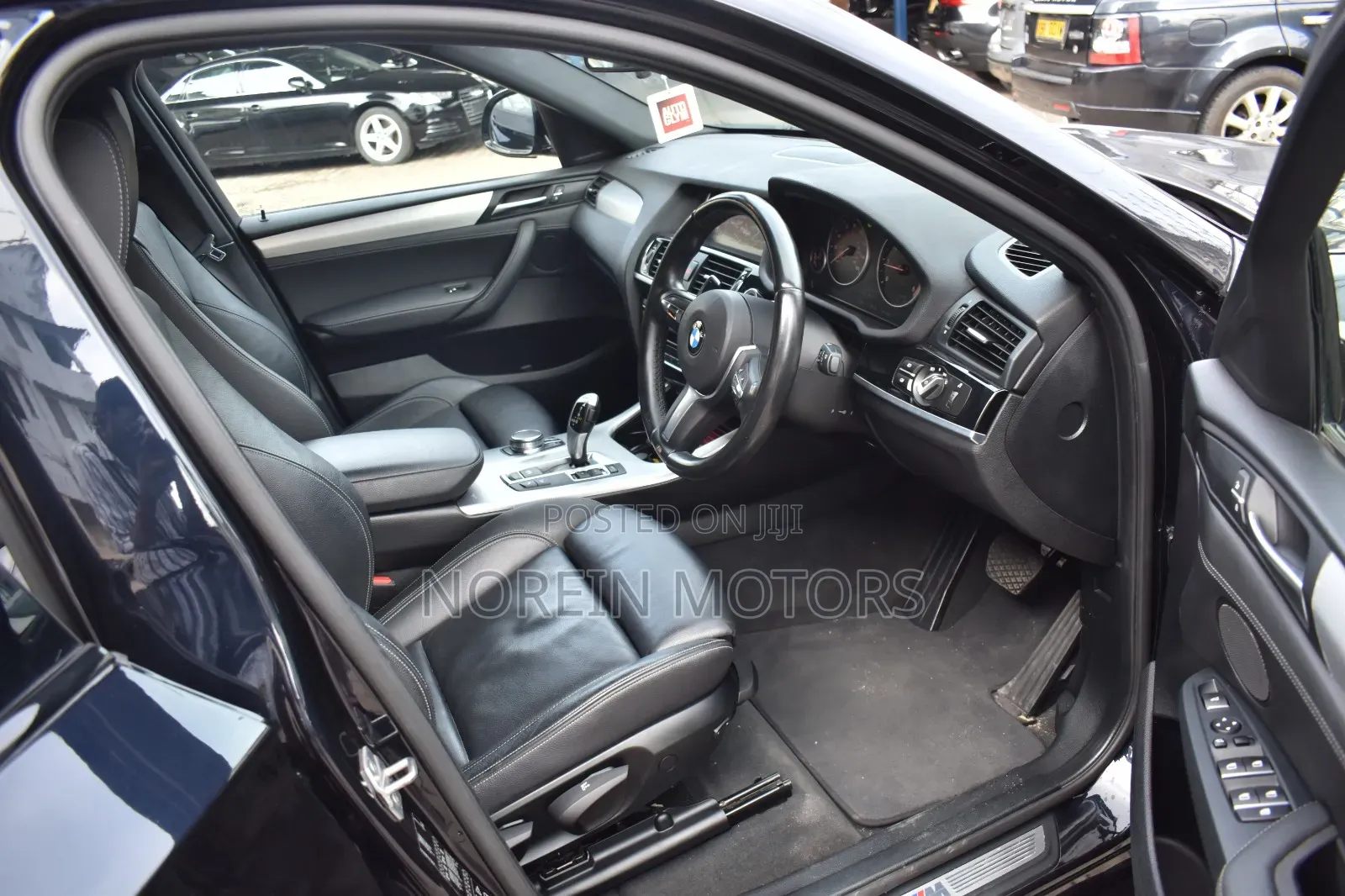 BMW X4 2019 Matt Black