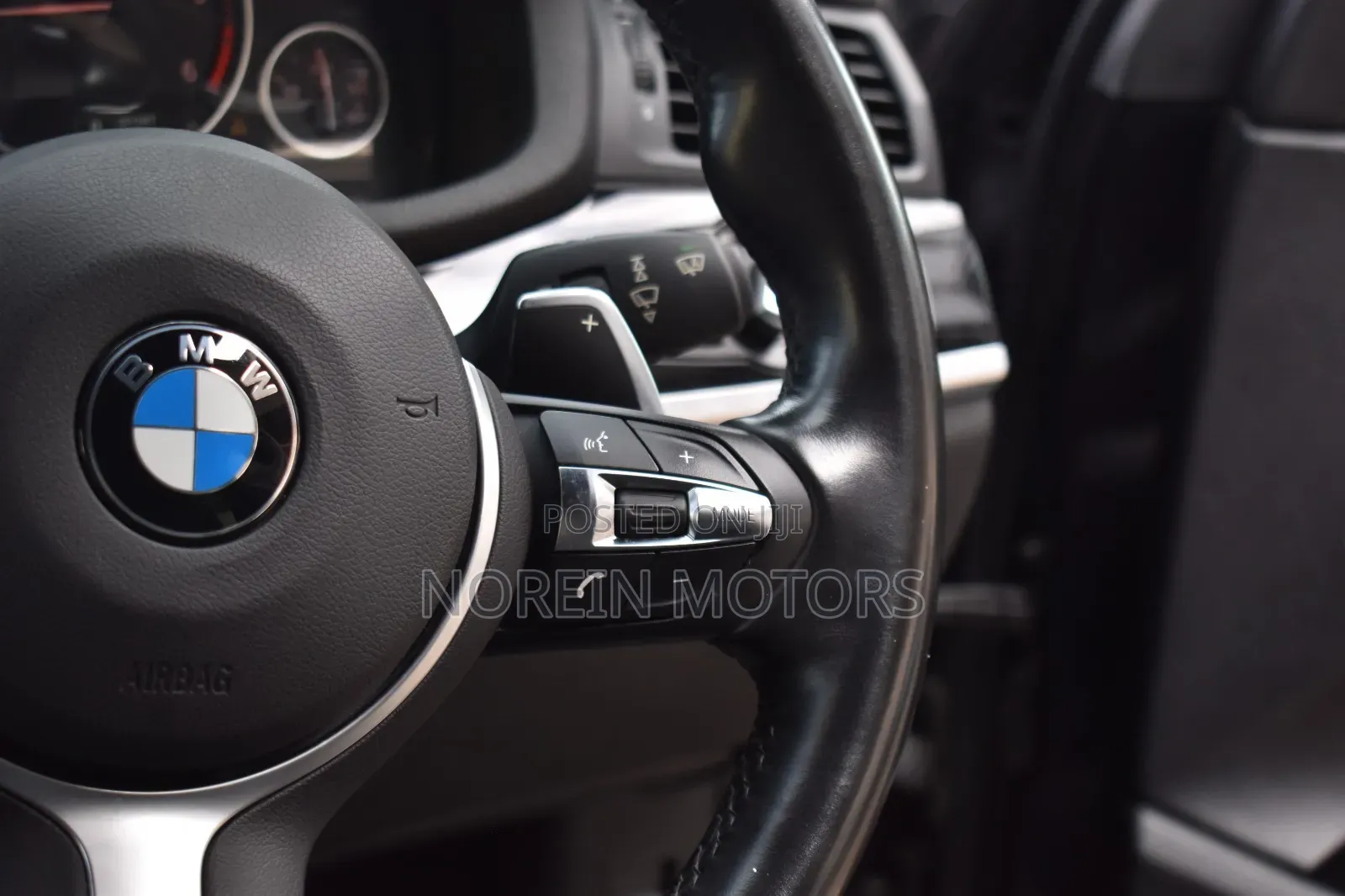 BMW X4 2019 Matt Black