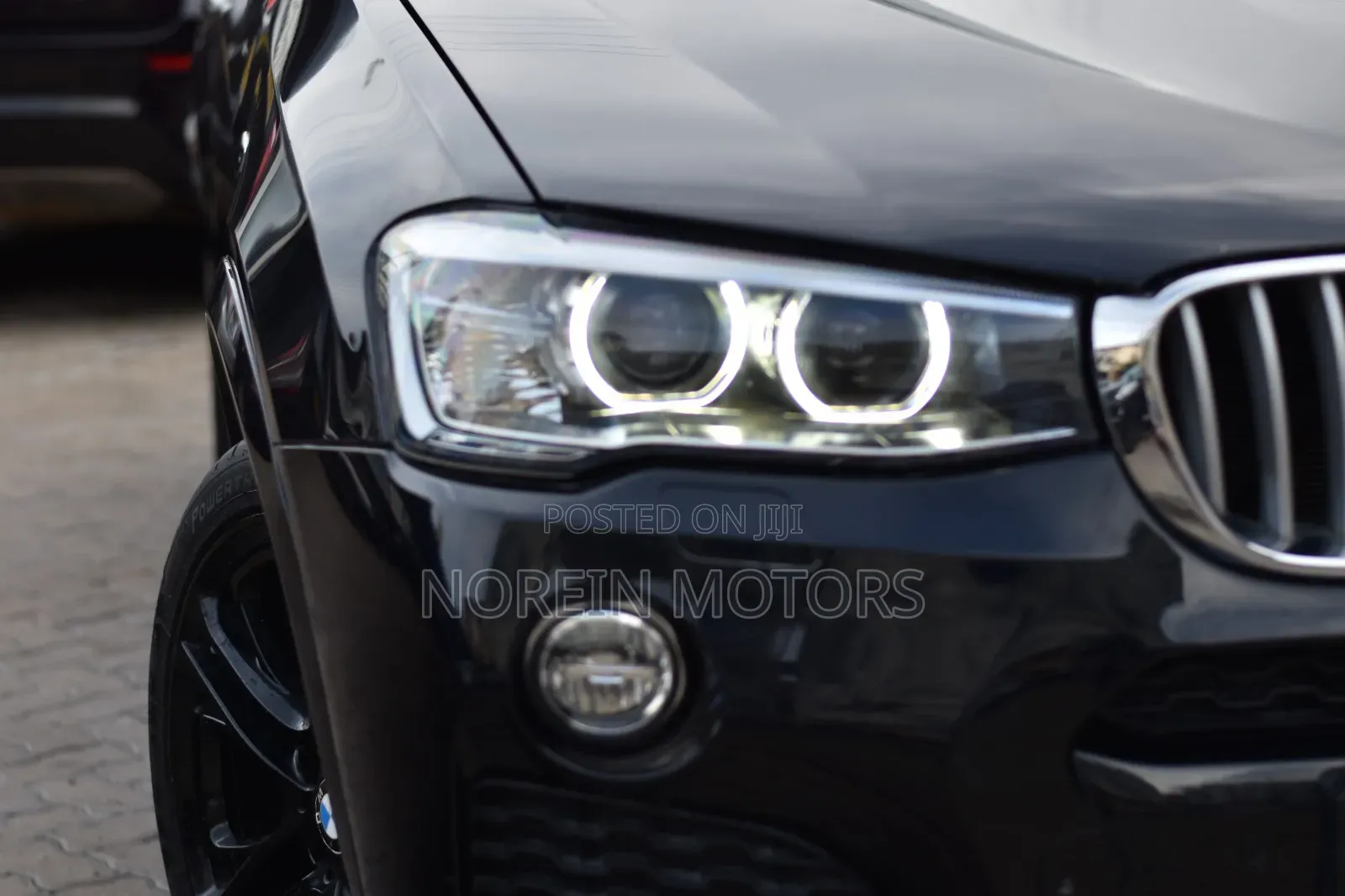BMW X4 2019 Matt Black