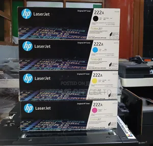 Smudge-Free HP 222A Toners for Laserjet