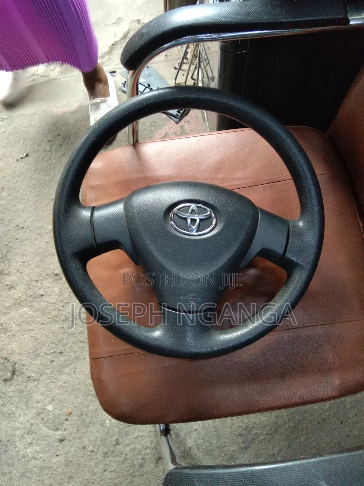 Fielder 2008 Steering Wheel