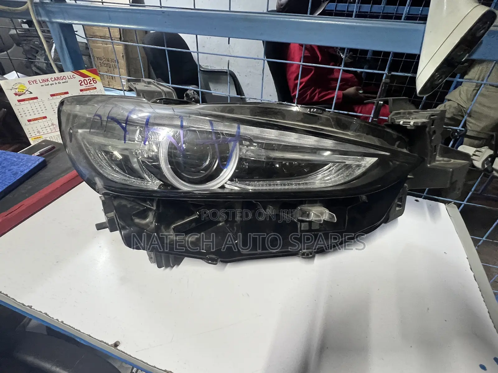 Mazda Atenza Headlight 2018 (GK)