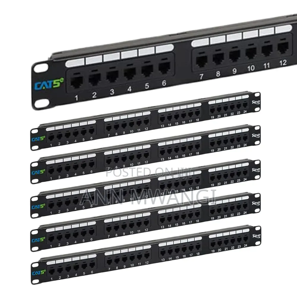 Patch Panel CAT5E