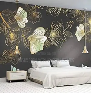 3D Wallpaper – Modern Wall Decor for Home