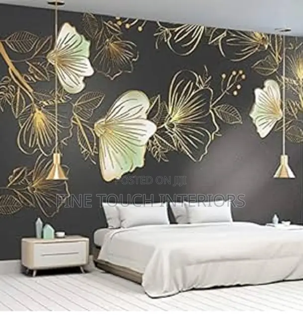 3D Wallpaper – Modern Wall Decor for Home