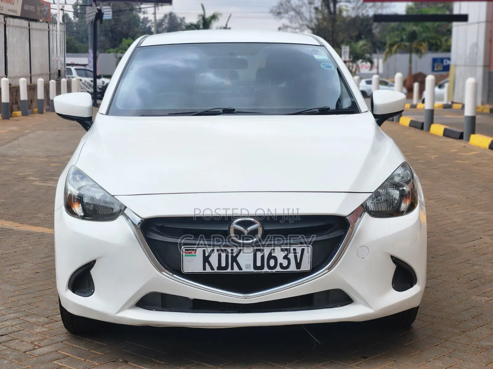 Mazda Demio 2015 White