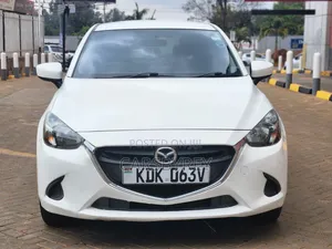 Mazda Demio 2015 White
