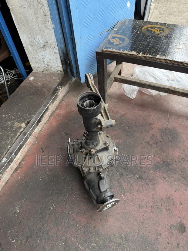 Front Differential Diff Prado J 150