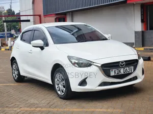 Mazda Demio 2015 White