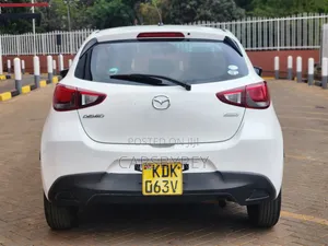 Mazda Demio 2015 White