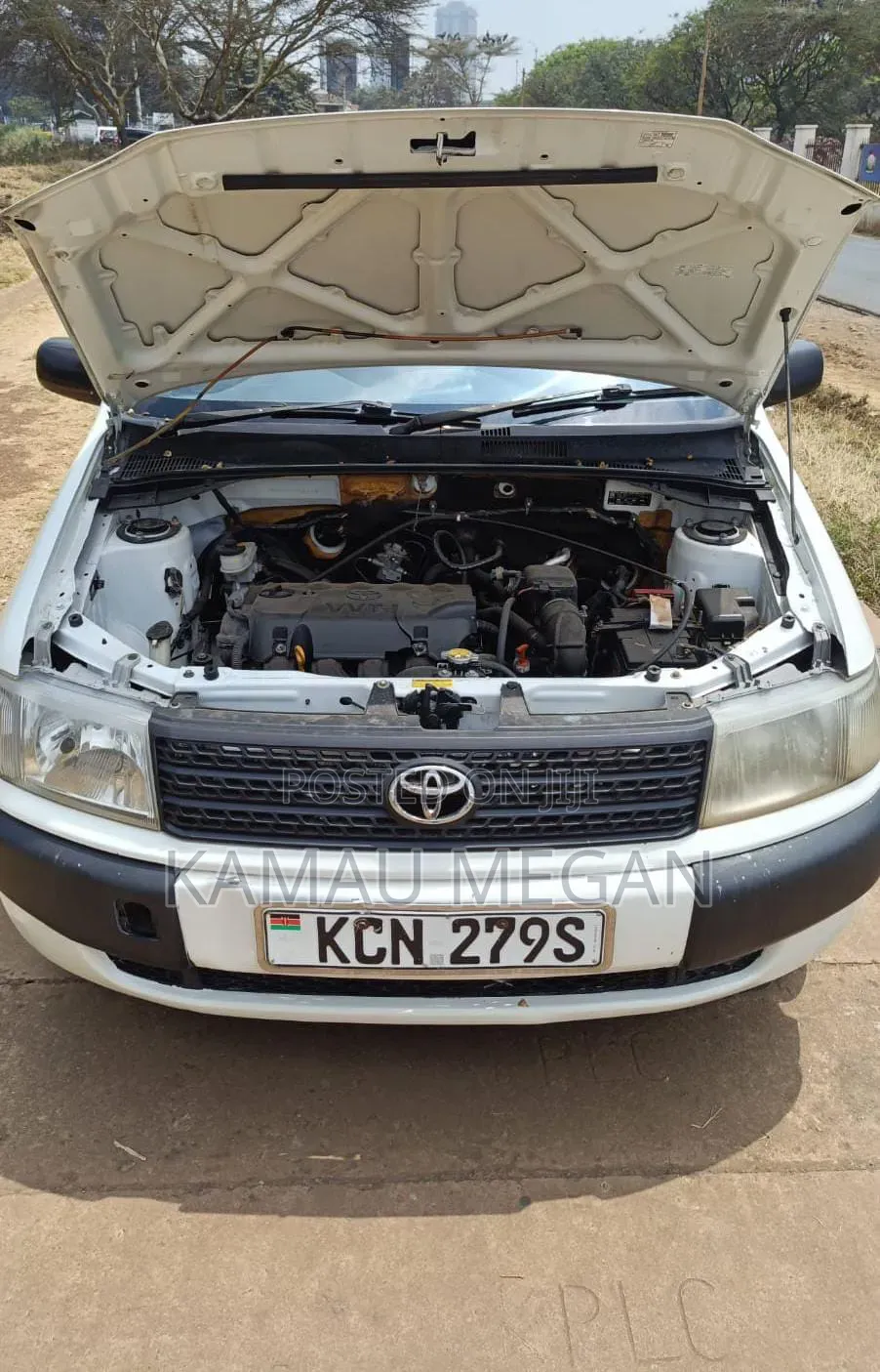 Toyota Probox 1.5 DX Comfort 2WD 2008 White
